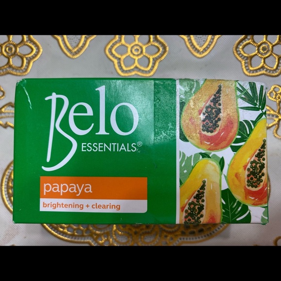 🌸SOLD🌸NEW BELO ESSENTIALS PAPAYA SOAP BAR - Picture 4 of 9